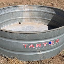 Used 6’ Tarter Stock Tank