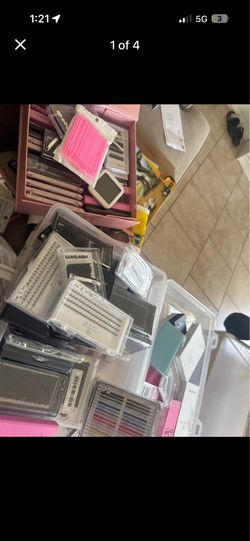 Eyelash extensions kit