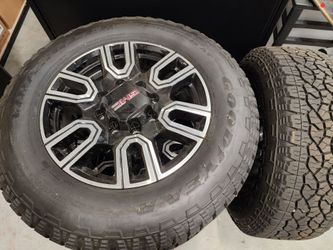 2022 GMC Sierra AT4 NEW tire & Rims