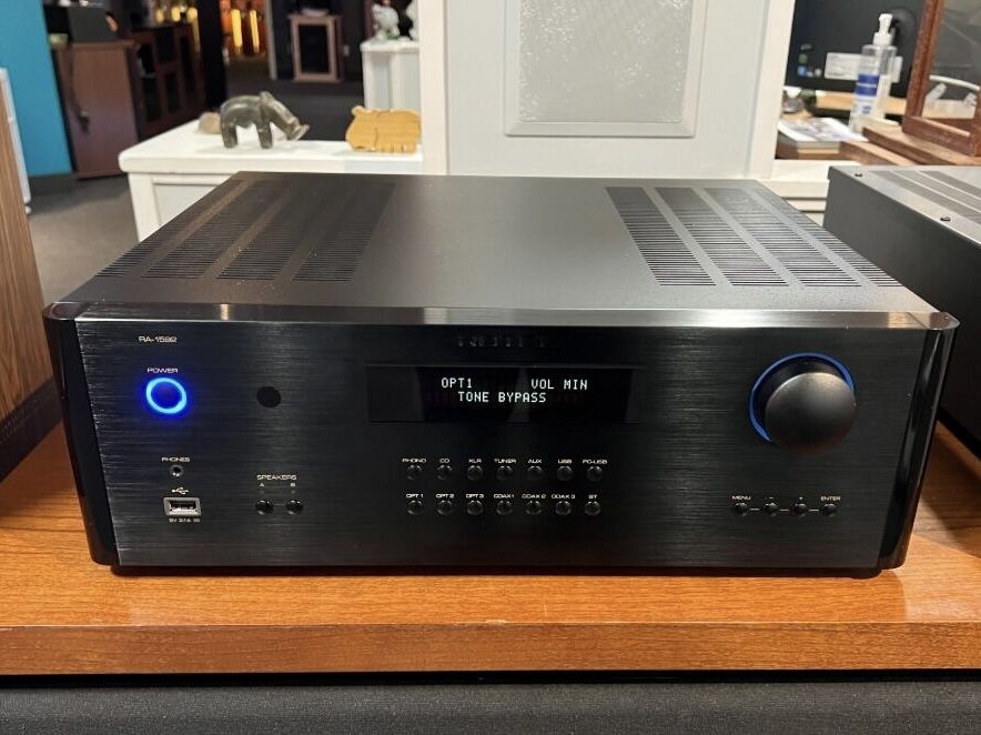 Rotel RA-1592 Integrated Amplifier β Audiophile Beast w/ Lab-Tested Power!