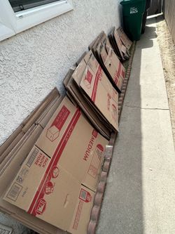 Free Moving Boxes