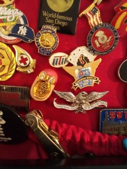 Vintage Pin Collection 