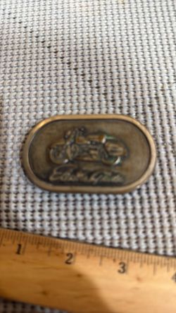 vintage Harley-Davidson Electra Glide belt buckle