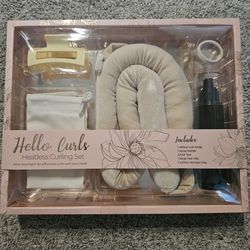 "Hello Curls" Heatless Curling Set