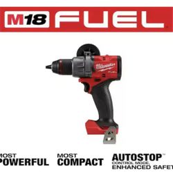 M18 FUEL 18V Lithium-Ion Brushless Cordless 1/2 in. Hammer Drill/Driver (Tool-Only)