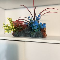 Aquarium decorations plant