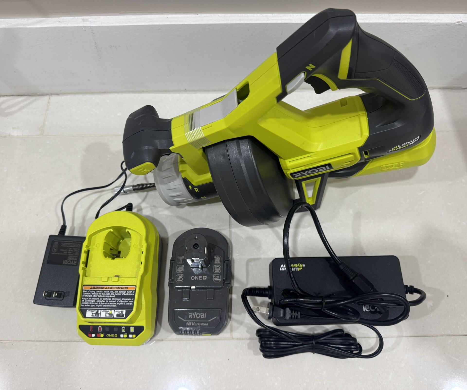 Ryobi ONE+ P4002 Hybrid Drain Auger