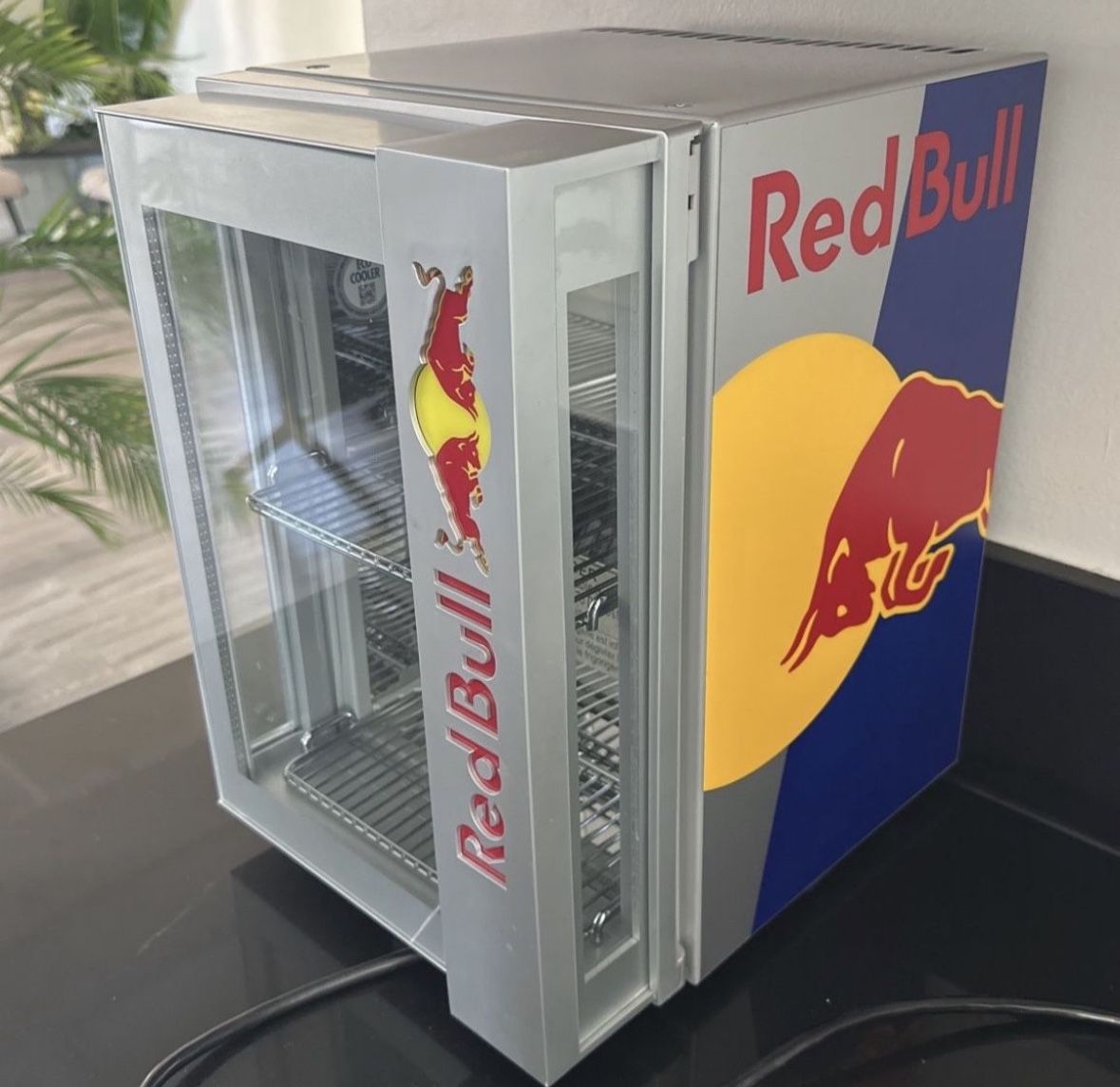 Redbull Mini Fridge Rare!