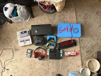(Ps5 & portal sold)Xbox switch & more!