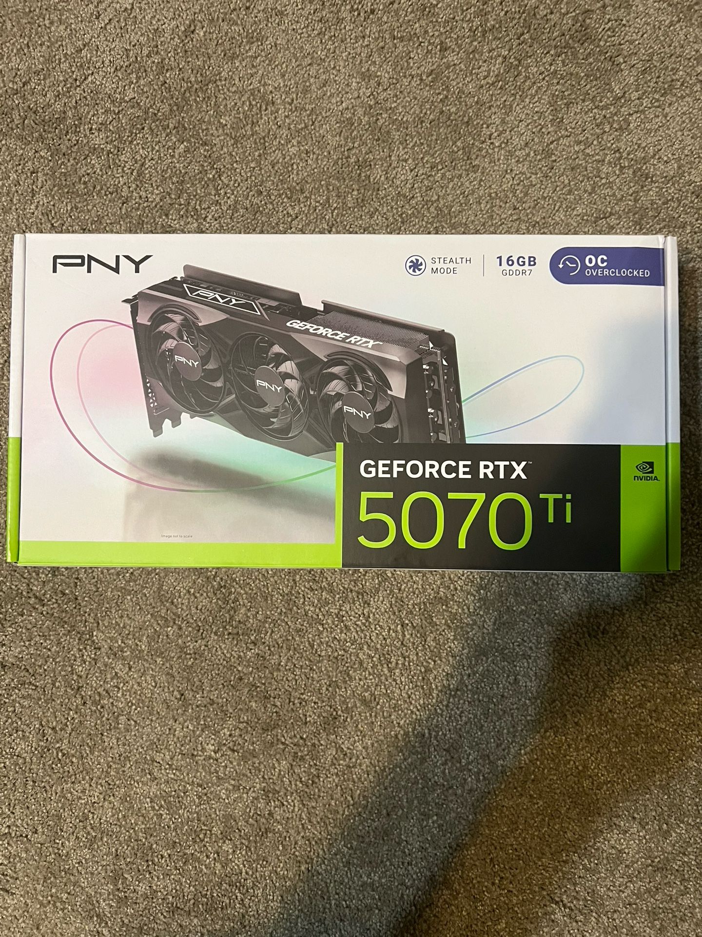 PNY RTX 5070TI OC (Nvidia GPU)