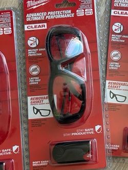 Milwaukee Advanced Protection Safety Glasses