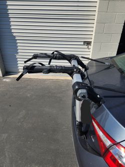 Thule bike rack