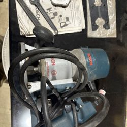 Bosch 12 Amp Router