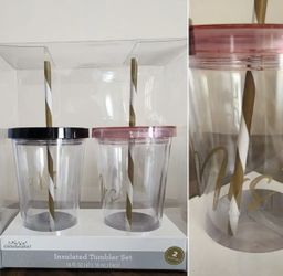 Mr & Mrs Tumbler