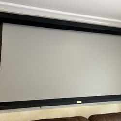 Extra Large Projector Screen 