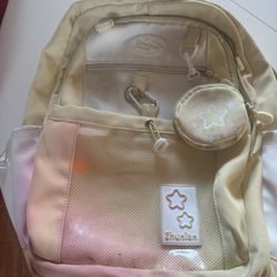 Free Used backpack 