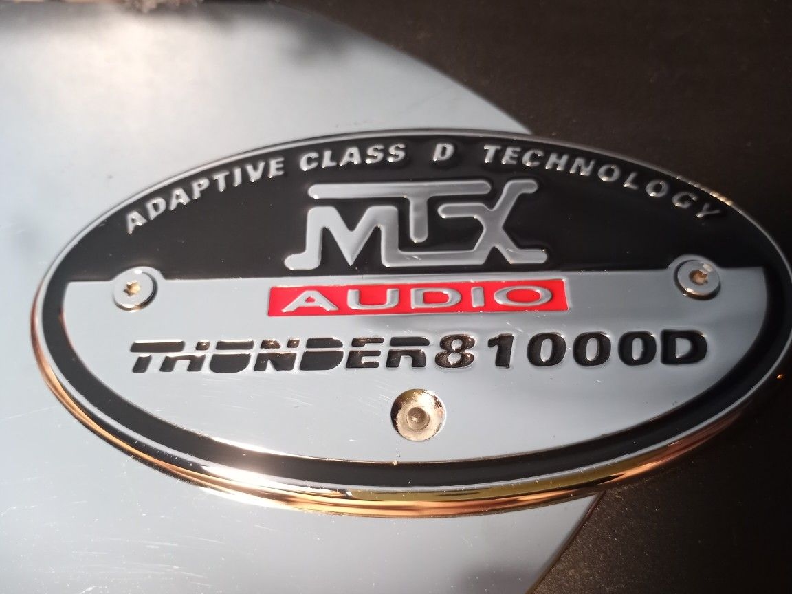 MTX Amplifier Thunder 81000D