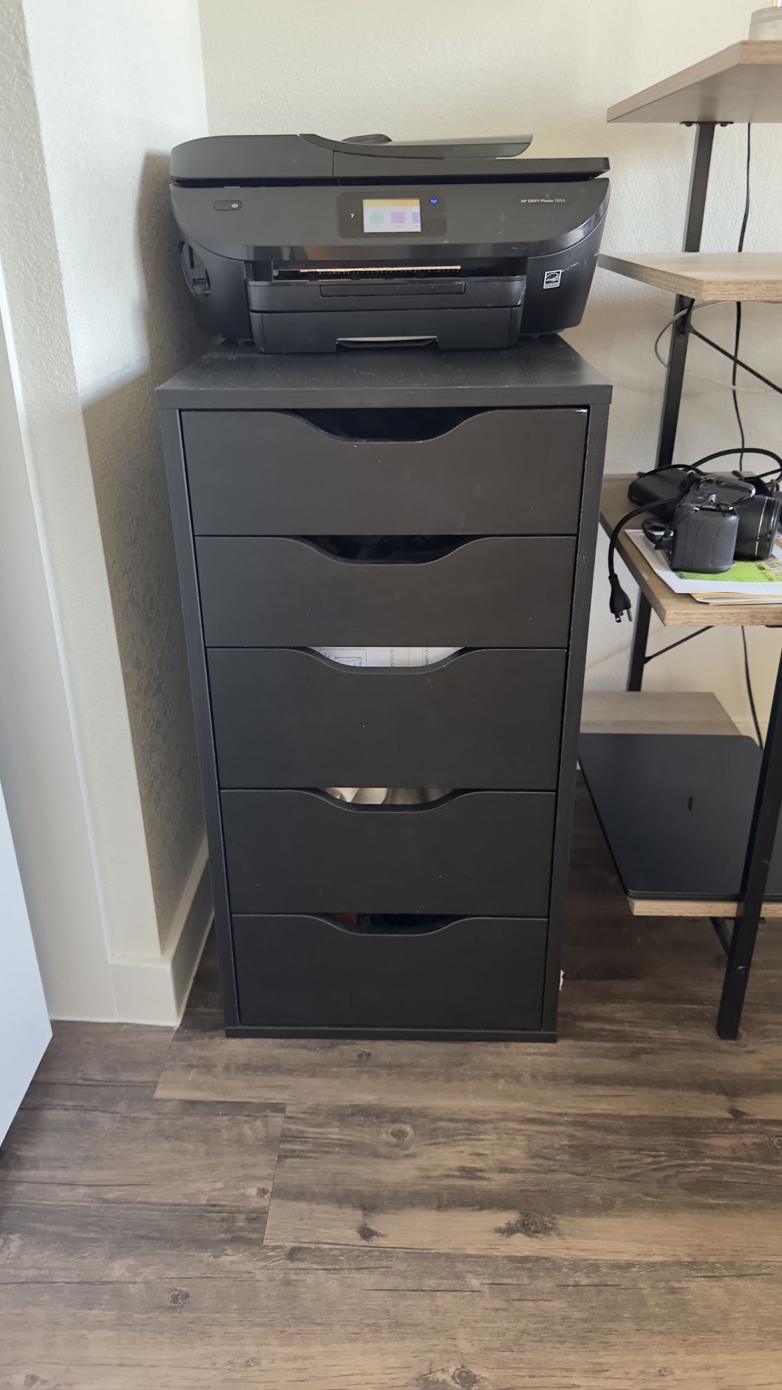 IKEA ‘Alex Drawer’ Black-Brown