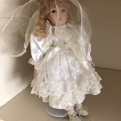 Doll Ornament