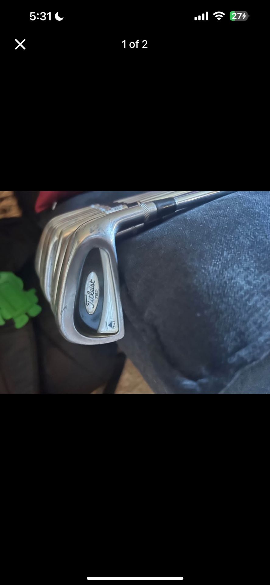Titliest Golf Clubs