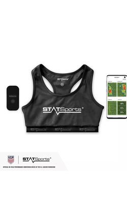 STATSports APEX Athlete Series Soccer GPS Activity Tracker Stat Sports  Football Performance Vest Adult Extra Large 
