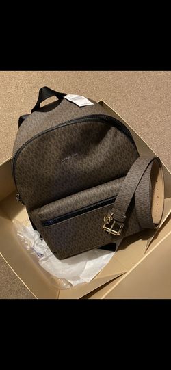 Brand New Mk Belt And Bag 