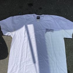 Creature White Tee