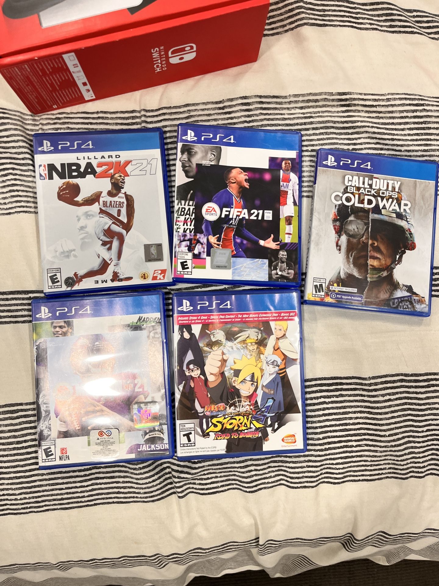 PS4 Games