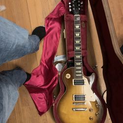 Gibson Les Paul Classic 1960 Reissue With Hard shell Case 