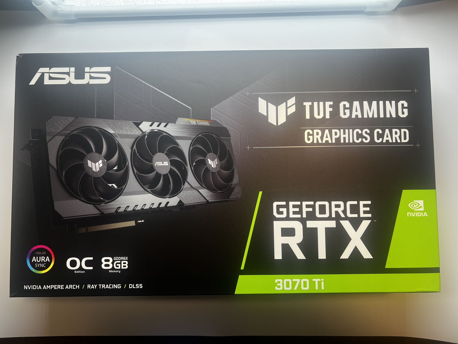 Asus TUF Gaming GeForce RTX 3070 Ti OC Edition