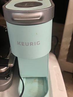 Toaster oven and Keurig