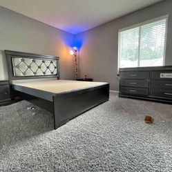 BRAND NEW BEAUTIFUL BEDROOM SET! KING $1045..QUEEN $975!!

