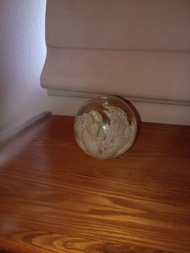 Blown Glass Ball
