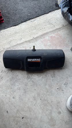 Power washer broom