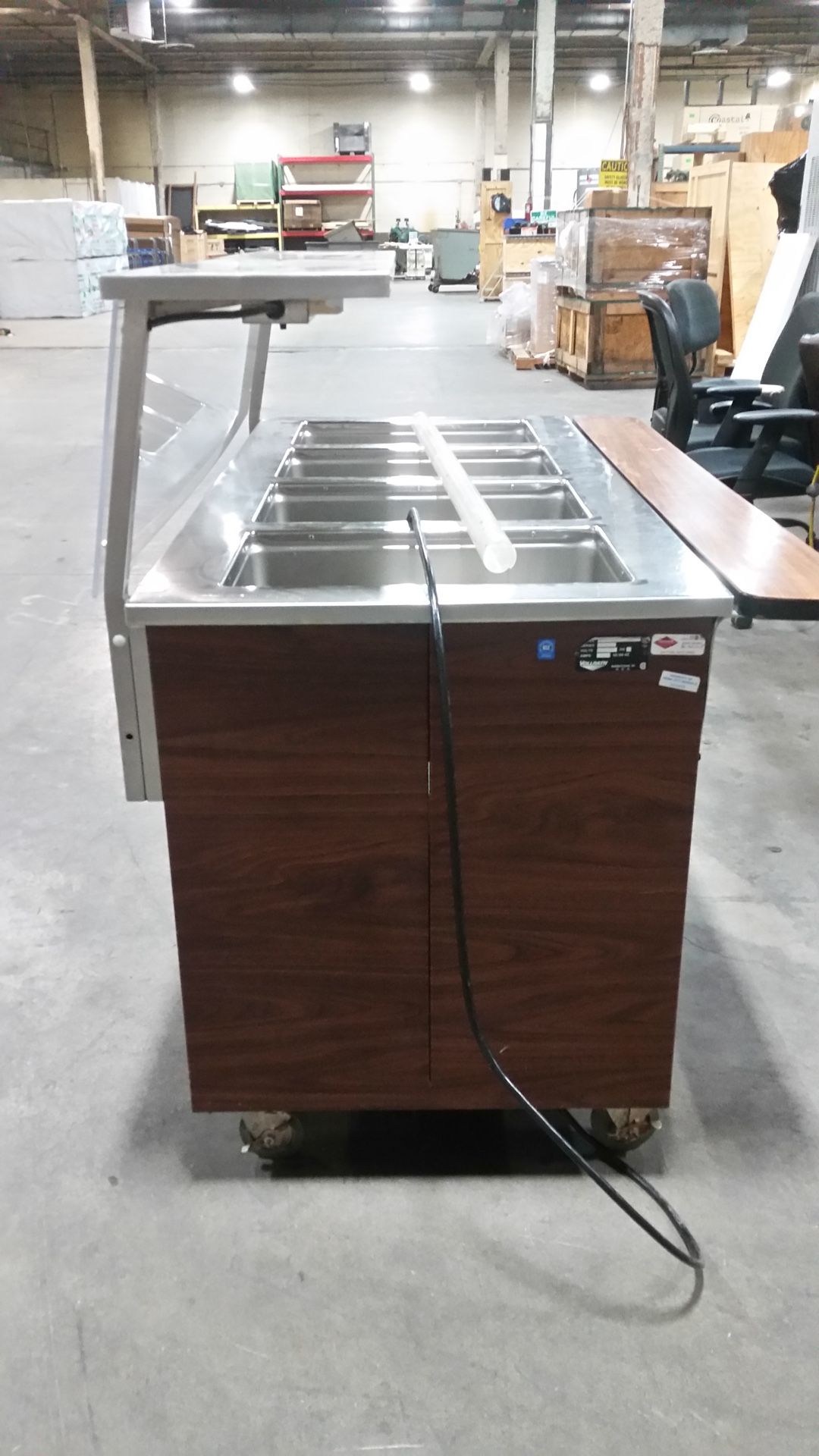 Vollrath 4 well steam table for Sale in Mount Pleasant, SC OfferUp