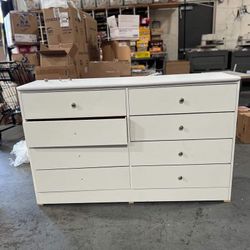 New White Dresser 