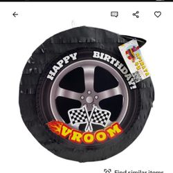 Piñata.  Well done.  Cute.  Never got to use it. Change of theme