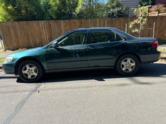 2001 Honda Accord