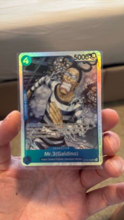 Mr.3 Galdino OP16-056 One Piece The Time Of Battle