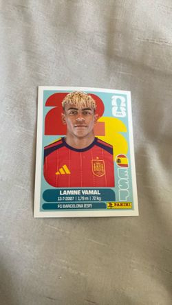 Lamine Yamal World Cup sticker