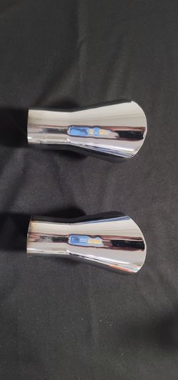 1970 Olds 442 Trumpet Exhaust Tips