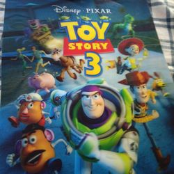 Toy Story 3 3d Motion Litho Graph Poster Movie Promo