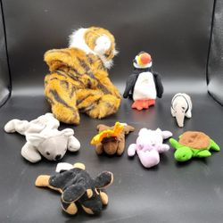  Lot of beanie babies