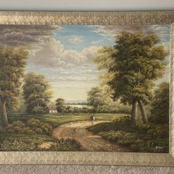 Oil Painting - Romantic Landscape Revival