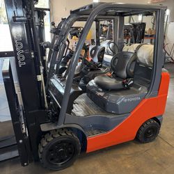 2019 Toyota 8FGCU25 Forklift 