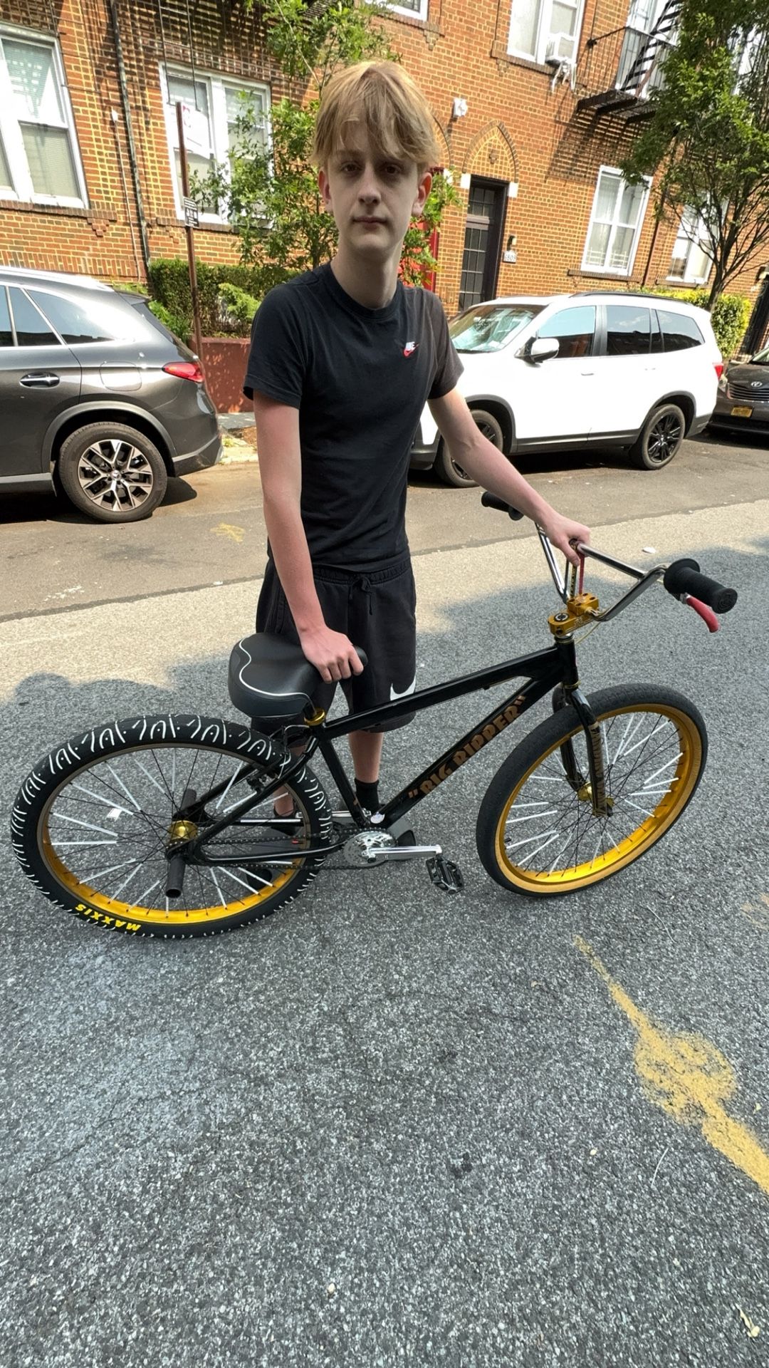 big ripper 29 se bike