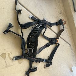 Harness, Pelican Hooks, Working Lanyard