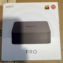 WiiM Pro AirPlay 2 Receiver