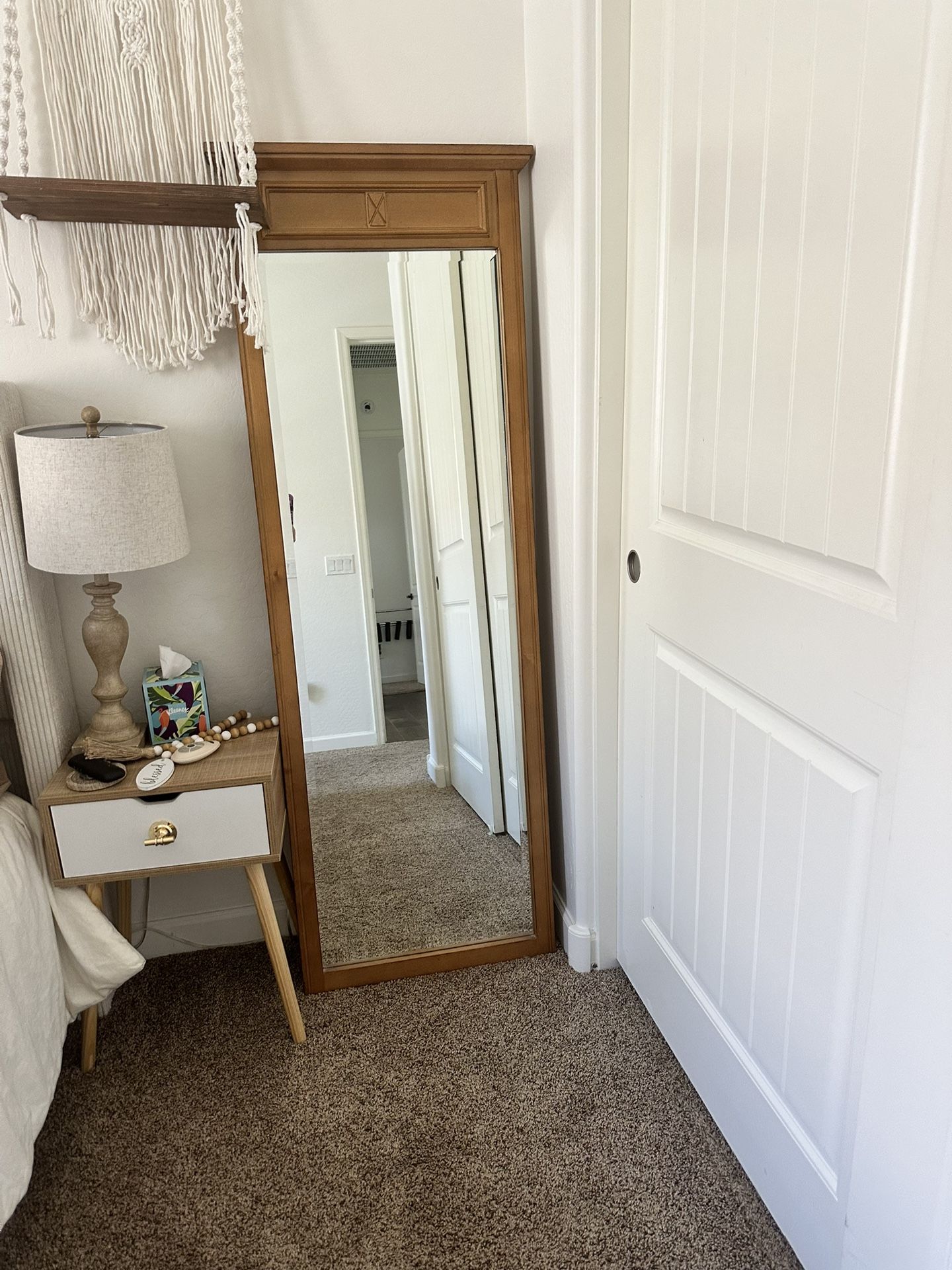 Mid Century Mirror