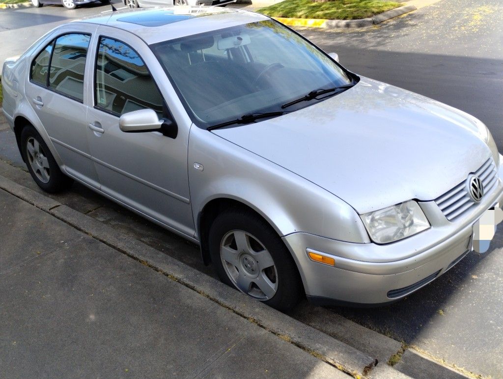 2001 Volkswagen Jetta